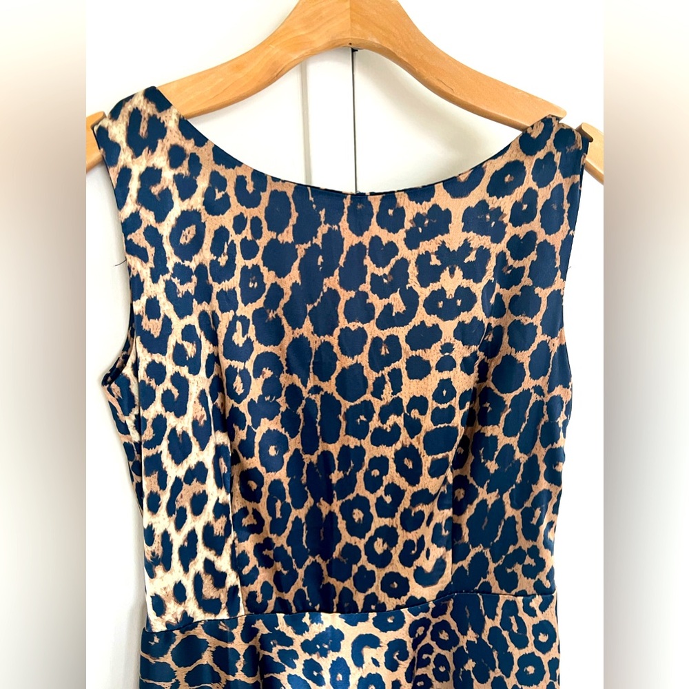 Prom Graduation Leopard Dress